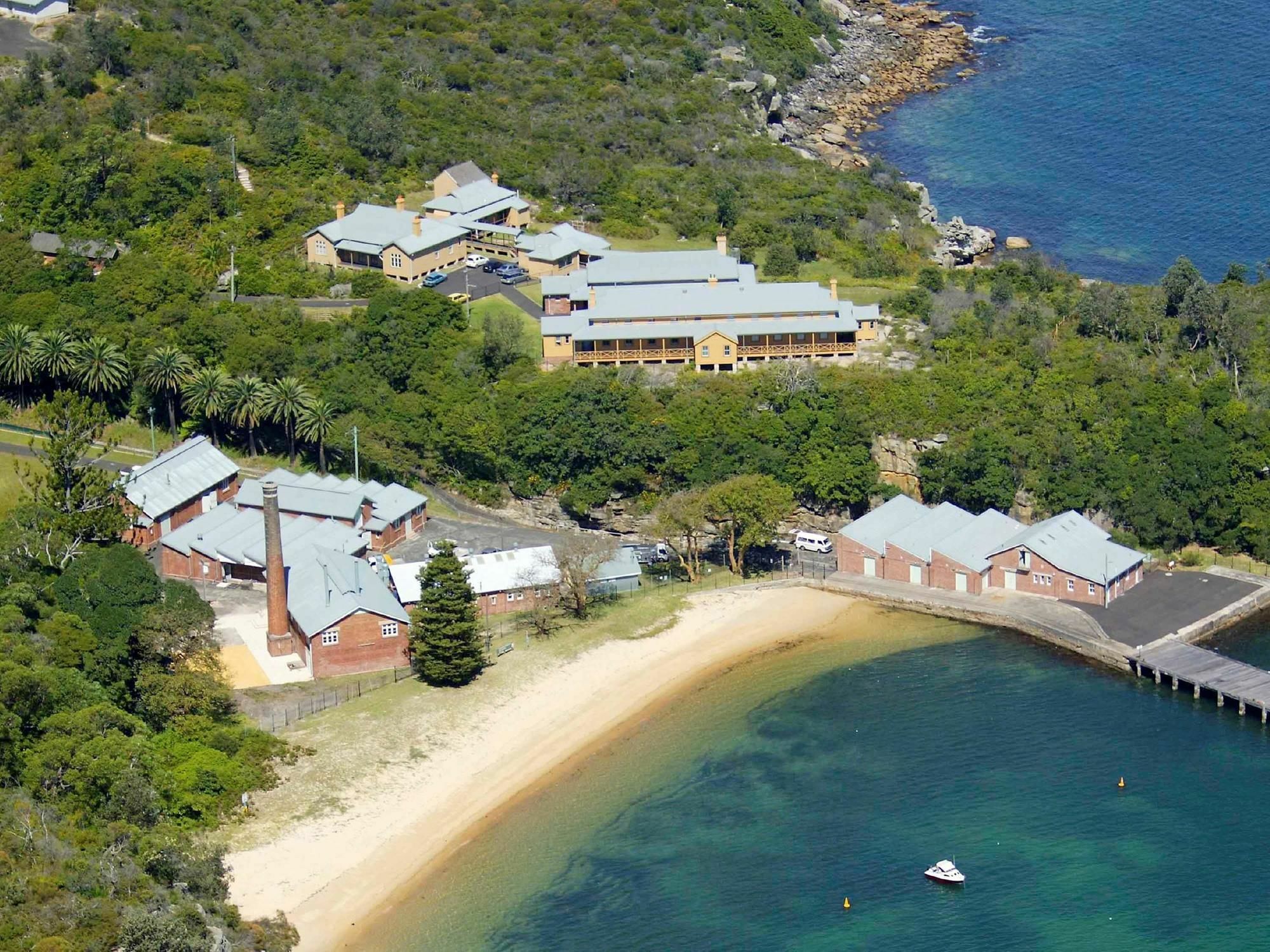 Q Station Hotel Sydney Exterior foto
